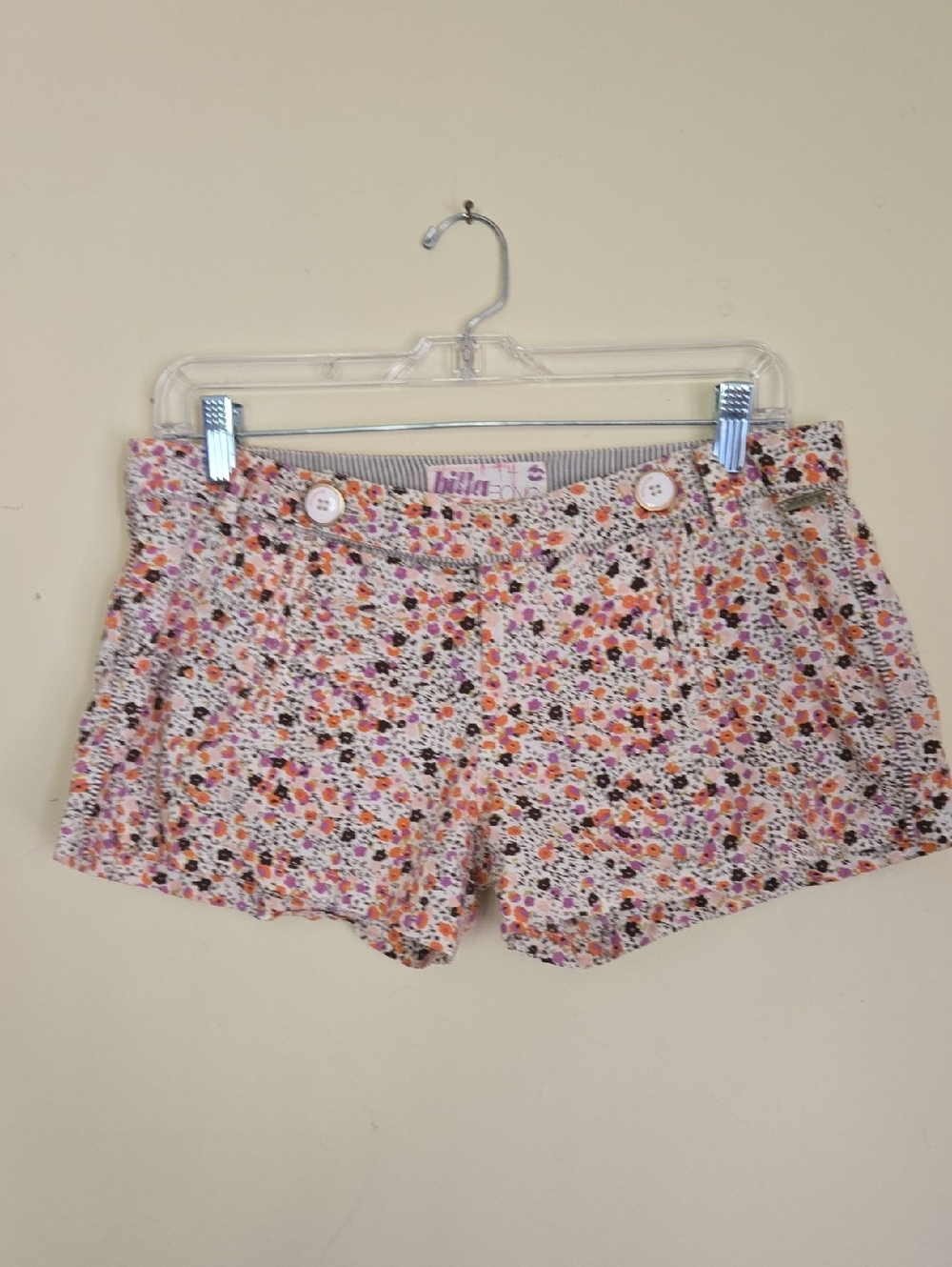 Vintage Billabong Floral Hot Shorts